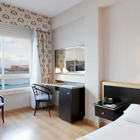Hotel Riazor A Coruna